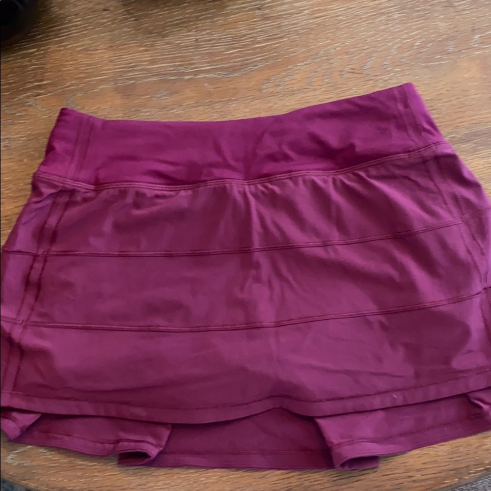 lululemon skort